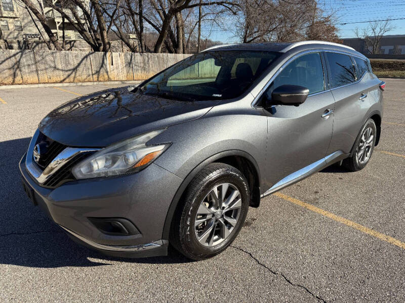 2015 Nissan Murano SL's photo