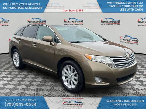 2009 Toyota Venza AWD 4cyl