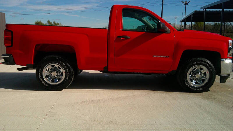 2016 Chevrolet Silverado 1500