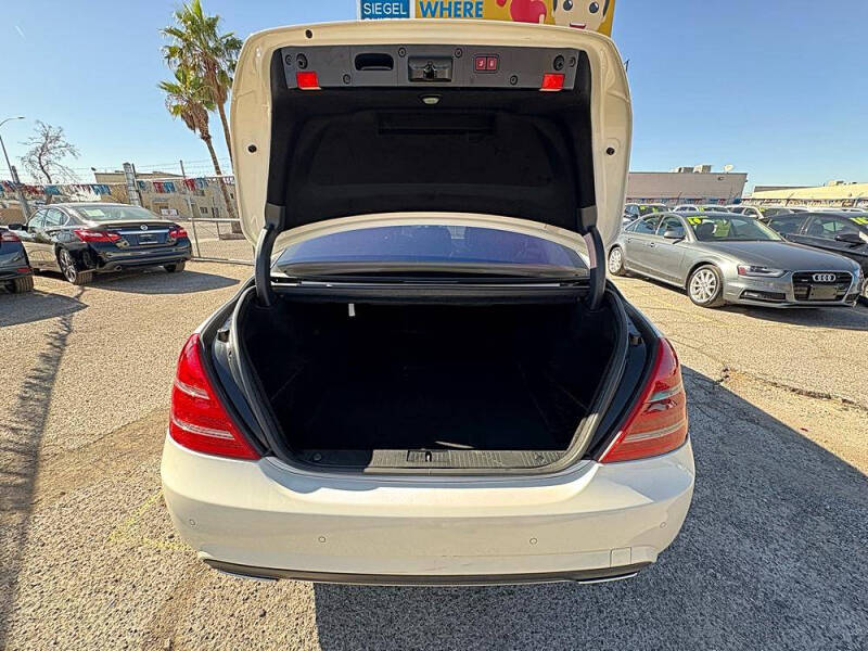 2013 Mercedes-Benz S-Class S 550