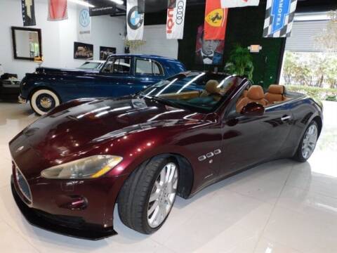 2010 Maserati Gran Turismo for sale at Classic Car Deals in Cadillac MI
