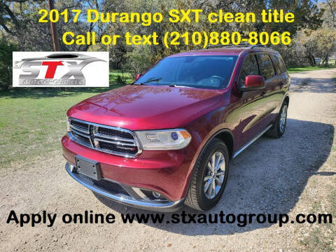 2017 Dodge Durango for sale at STX Auto Group in San Antonio TX