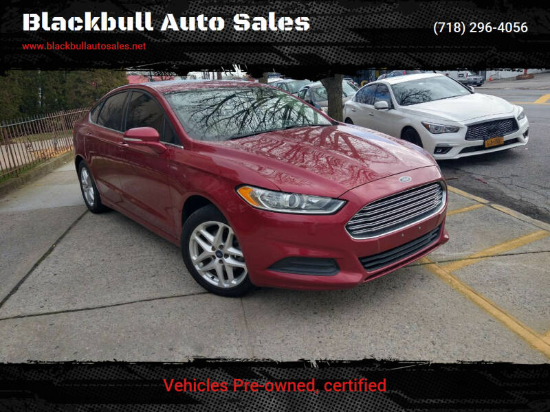 2014 Ford Fusion for sale at Blackbull Auto Sales in Ozone Park NY