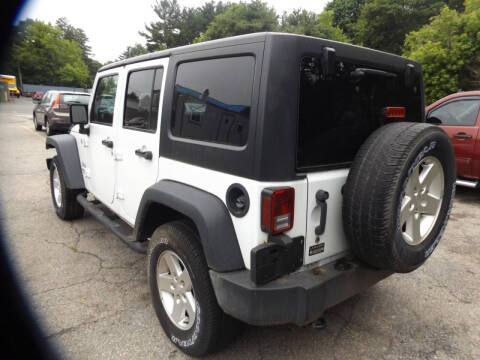 2017 Jeep Wrangler Unlimited Sport