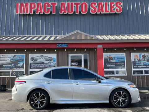 2018 Toyota Camry for sale at Impact Auto Sales in Wenatchee WA