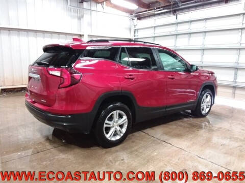 2022 GMC Terrain SLE