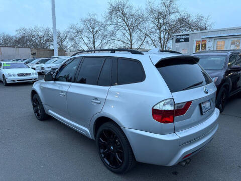 2007 BMW X3 3.0si
