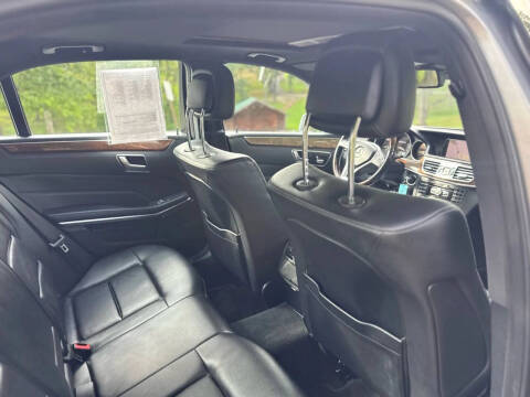 2014 Mercedes-Benz E-Class