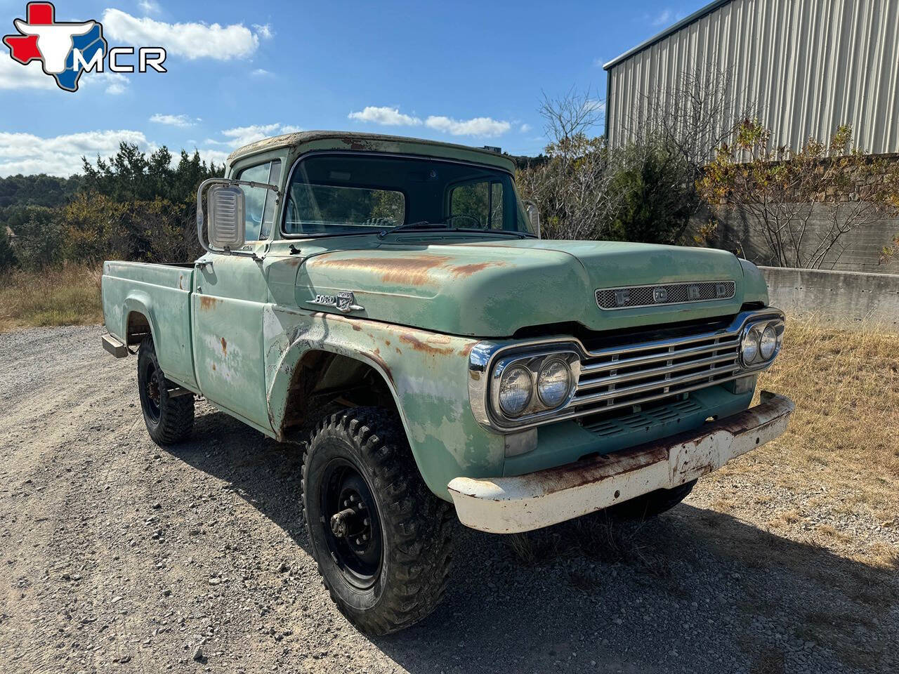 1959 Ford F-250 for sale at TMCR LLC in SPICEWOOD, TX