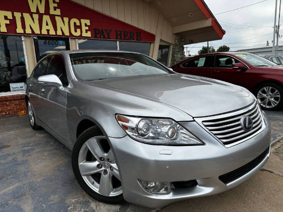 2011 Lexus LS 460 for sale at Caspian Auto Sales in Oklahoma City, OK