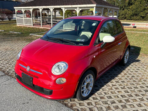 2015 FIAT 500 for sale at CROSSROADS AUTO SALES in West Chester PA