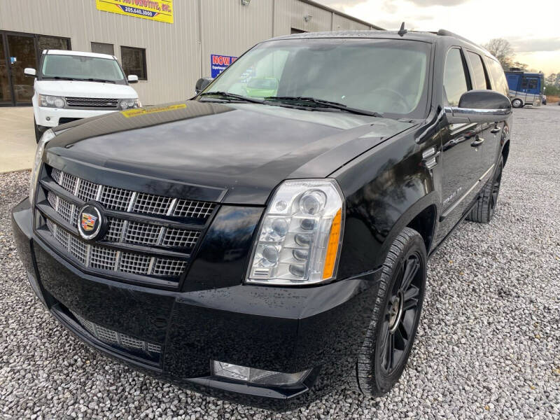 2013 Cadillac Escalade ESV for sale at Alpha Automotive in Odenville AL