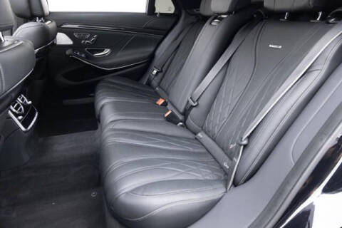 2019 Mercedes-Benz S-Class AMG S 63