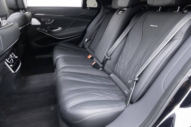 2019 Mercedes-Benz S-Class AMG S 63