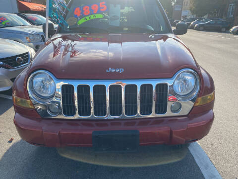 2005 Jeep Liberty for sale at K J AUTO SALES in Philadelphia PA