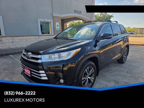 2017 Toyota Highlander LE Plus