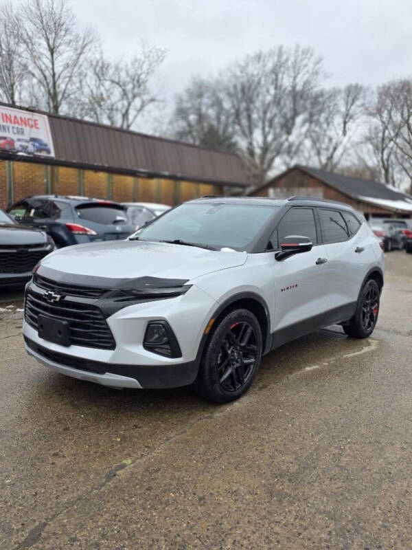 2022 Chevrolet Blazer LT