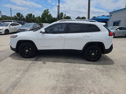 2017 Jeep Cherokee Latitude
