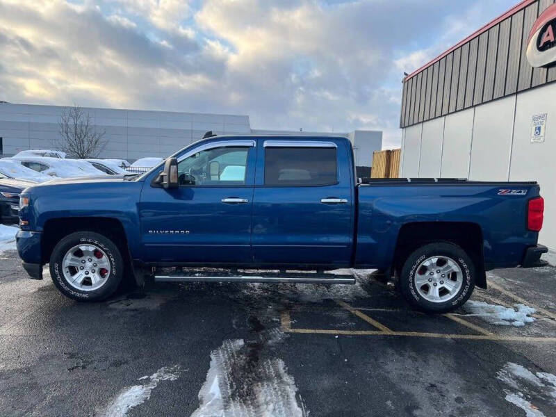 2017 Chevrolet Silverado 1500 LT Z71
