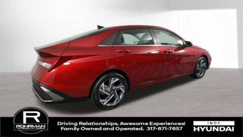 2025 Hyundai Elantra Limited