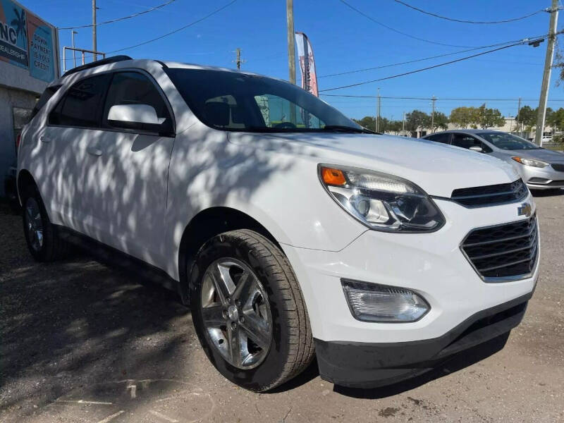 2016 Chevrolet Equinox for sale at Cartina in Port Richey FL
