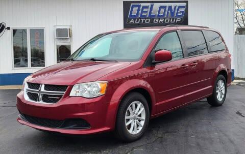 2014 Dodge Grand Caravan for sale at DeLong Auto Group in Tipton IN