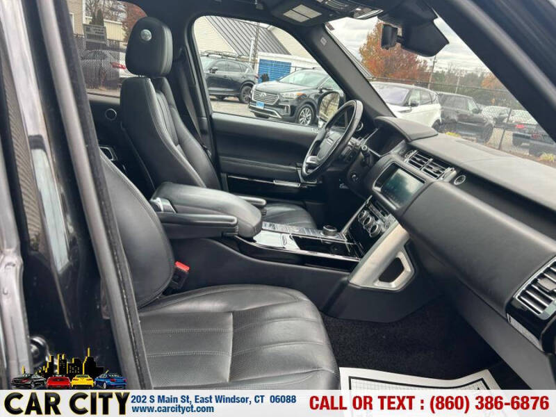 2017 Land Rover Range Rover HSE