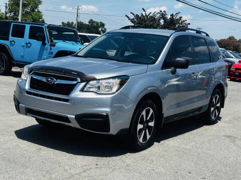 2017 Subaru Forester 2.5i