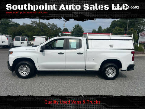 2021 Chevrolet Silverado 1500 for sale at Southpoint Auto Sales LLC in Greensboro NC