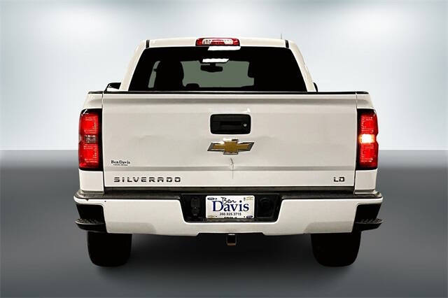 2019 Chevrolet Silverado 1500 LD Custom