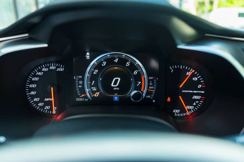 2019 Chevrolet Corvette Stingray