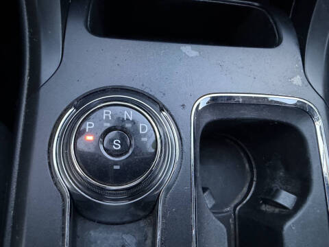 2020 Ford Fusion Titanium