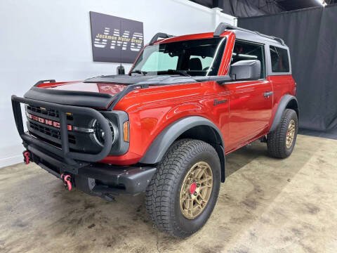 2022 Ford Bronco