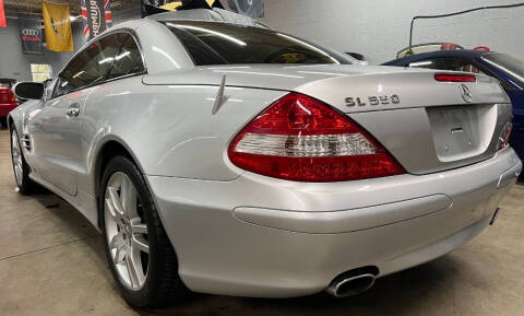 2008 Mercedes-Benz SL-Class SL 550