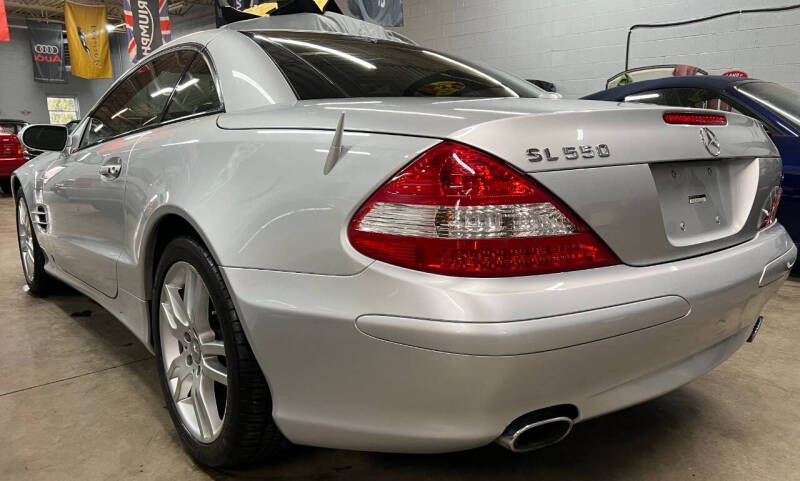 2008 Mercedes-Benz SL-Class SL 550
