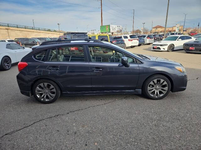 2014 Subaru Impreza 2.0i Sport Limited