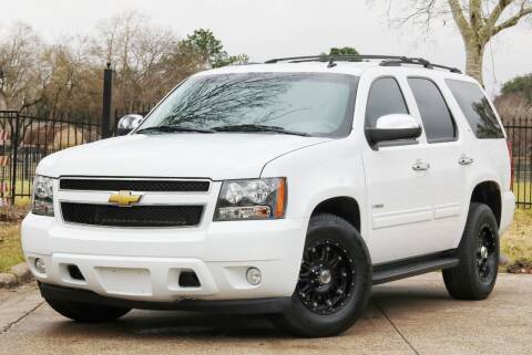 2013 Chevrolet Tahoe for sale at Texas Auto Corporation in Houston TX