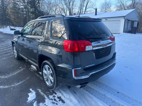 2017 GMC Terrain SLE-2