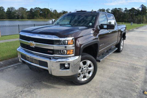 2016 Chevrolet Silverado 2500HD