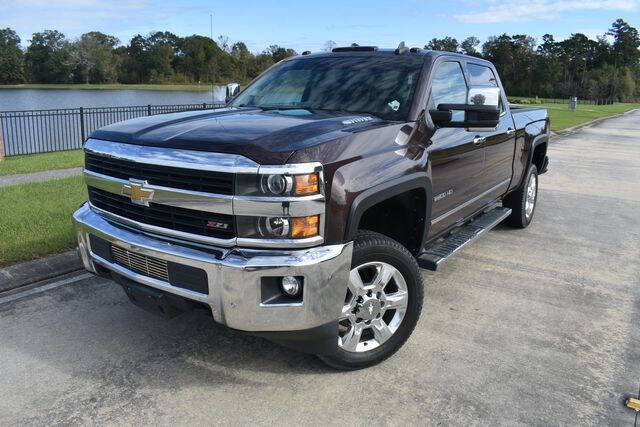 2016 Chevrolet Silverado 2500HD