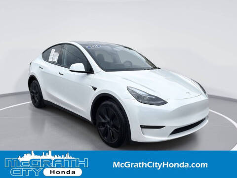 2025 Tesla Model Y Long Range