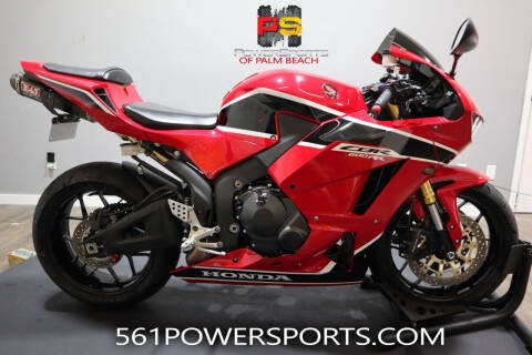2018 Honda CBR600RR