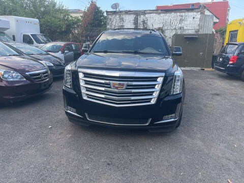 2018 Cadillac Escalade for sale at 77 Auto Mall in Newark NJ