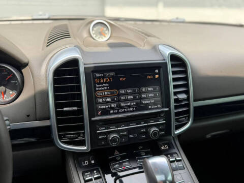 2016 Porsche Cayenne