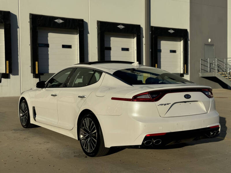 2018 Kia Stinger Premium