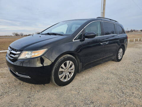 2014 Honda Odyssey for sale at Super Wheels in Piedmont OK