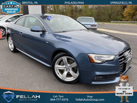 2016 Audi A5 for sale at Fellah Auto Group in Philadelphia PA