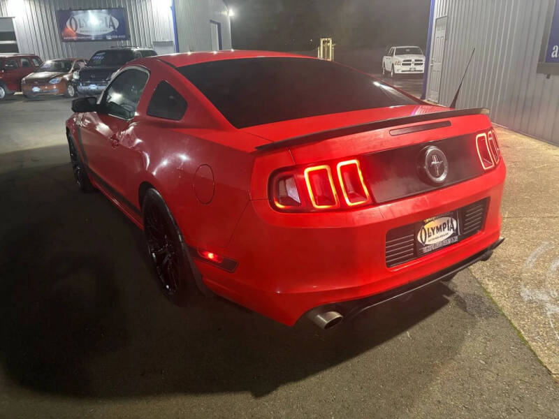 2013 Ford Mustang Boss 302