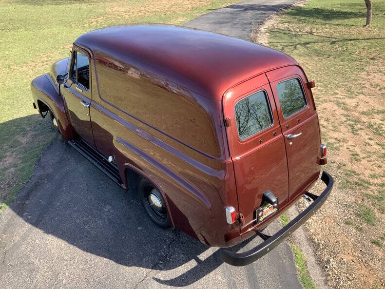 1955 Ford Panel Truck