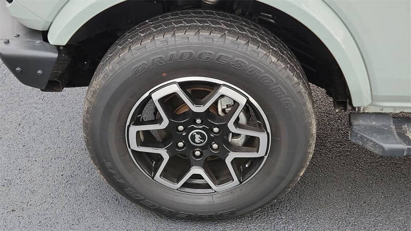 2021 Ford Bronco Outer Banks Advanced